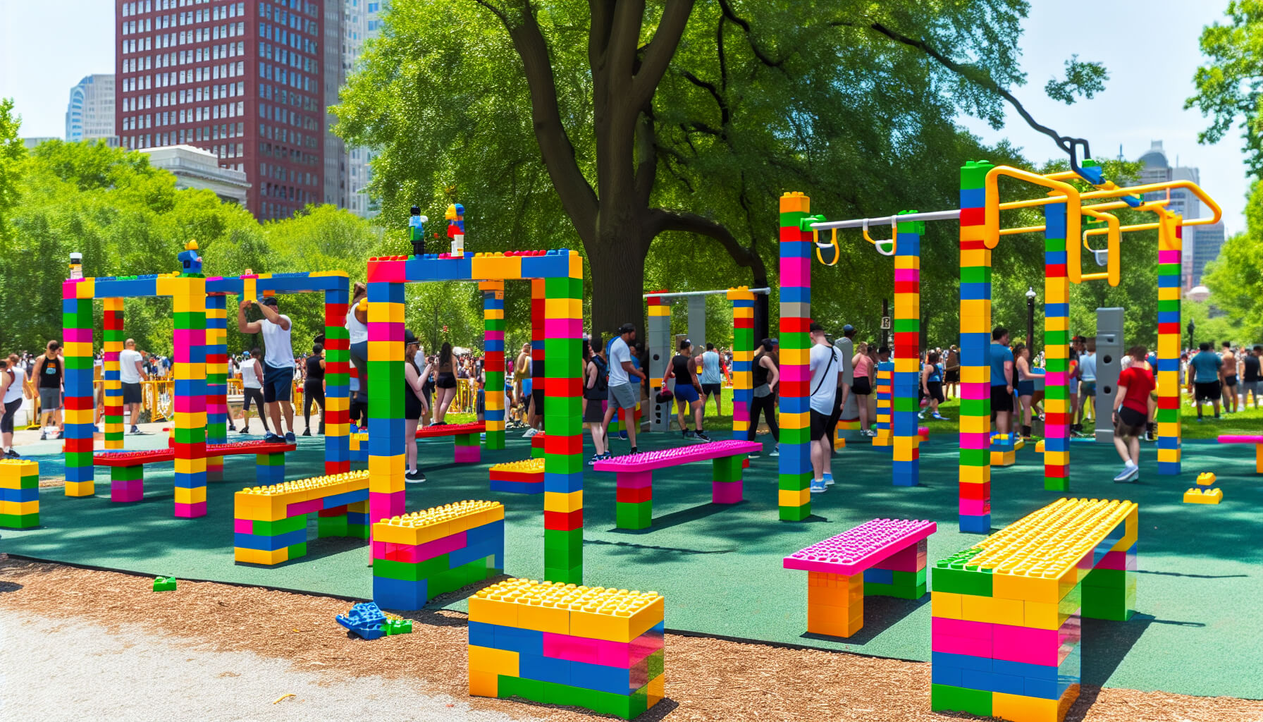 Lego Fitness Fun: In Motion! 💪🧩