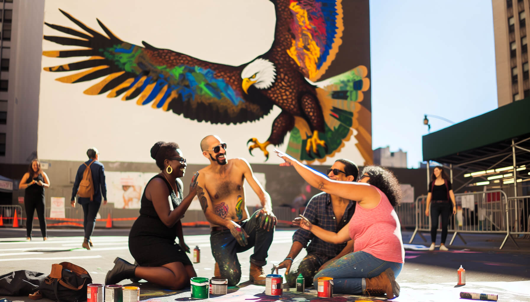 #ChalkTheCity with Red Bull Energy!