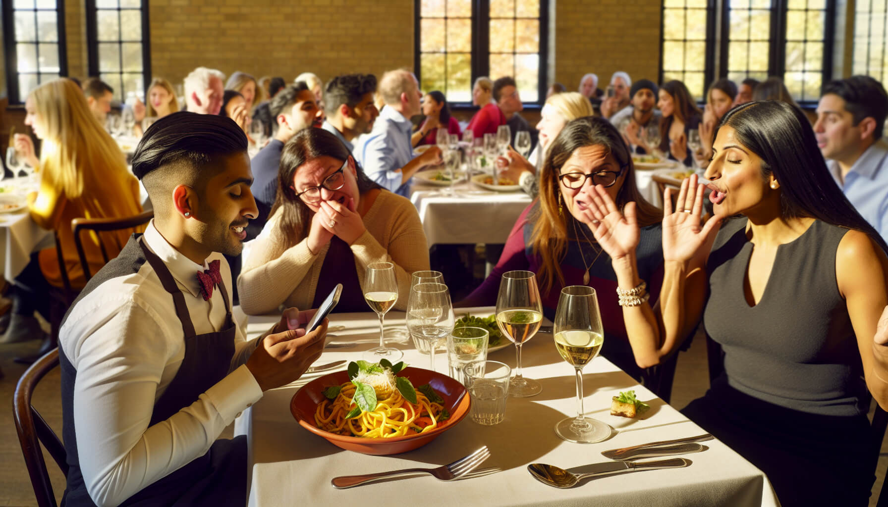 Restaurant Review Influencer Campaign