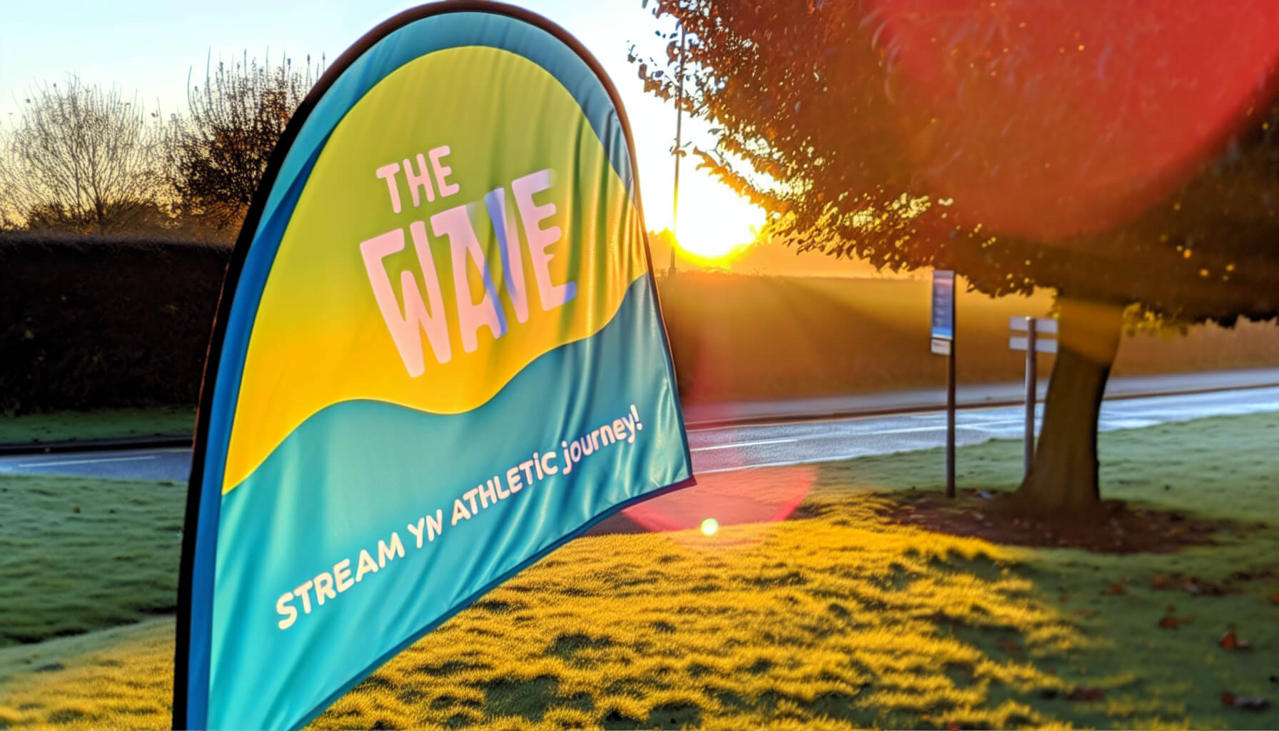 The Fit Wave: Stream Your Athletic Journey! 🏋️‍♀️🎥