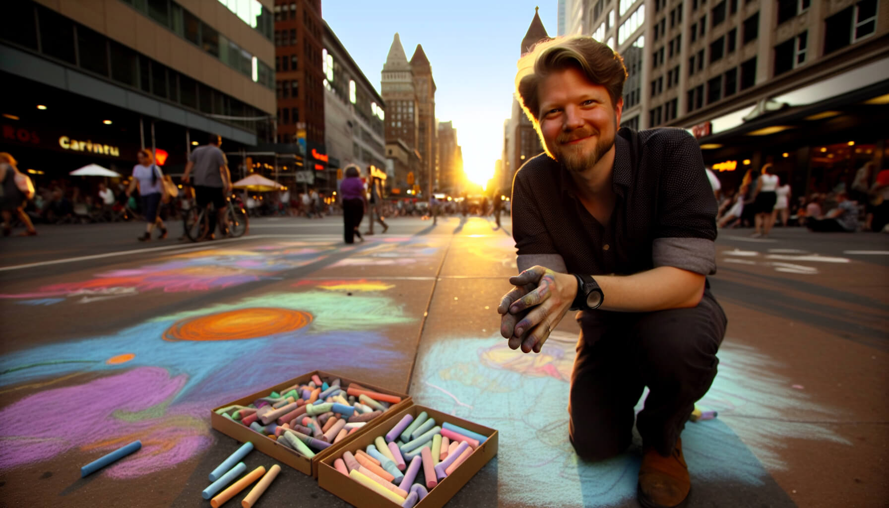 Chill with Chalk! 🎨🍺