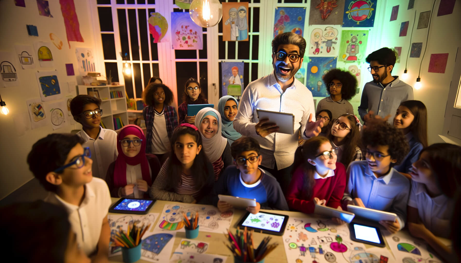 STEM Heroes: Inspiring Digital Storytelling