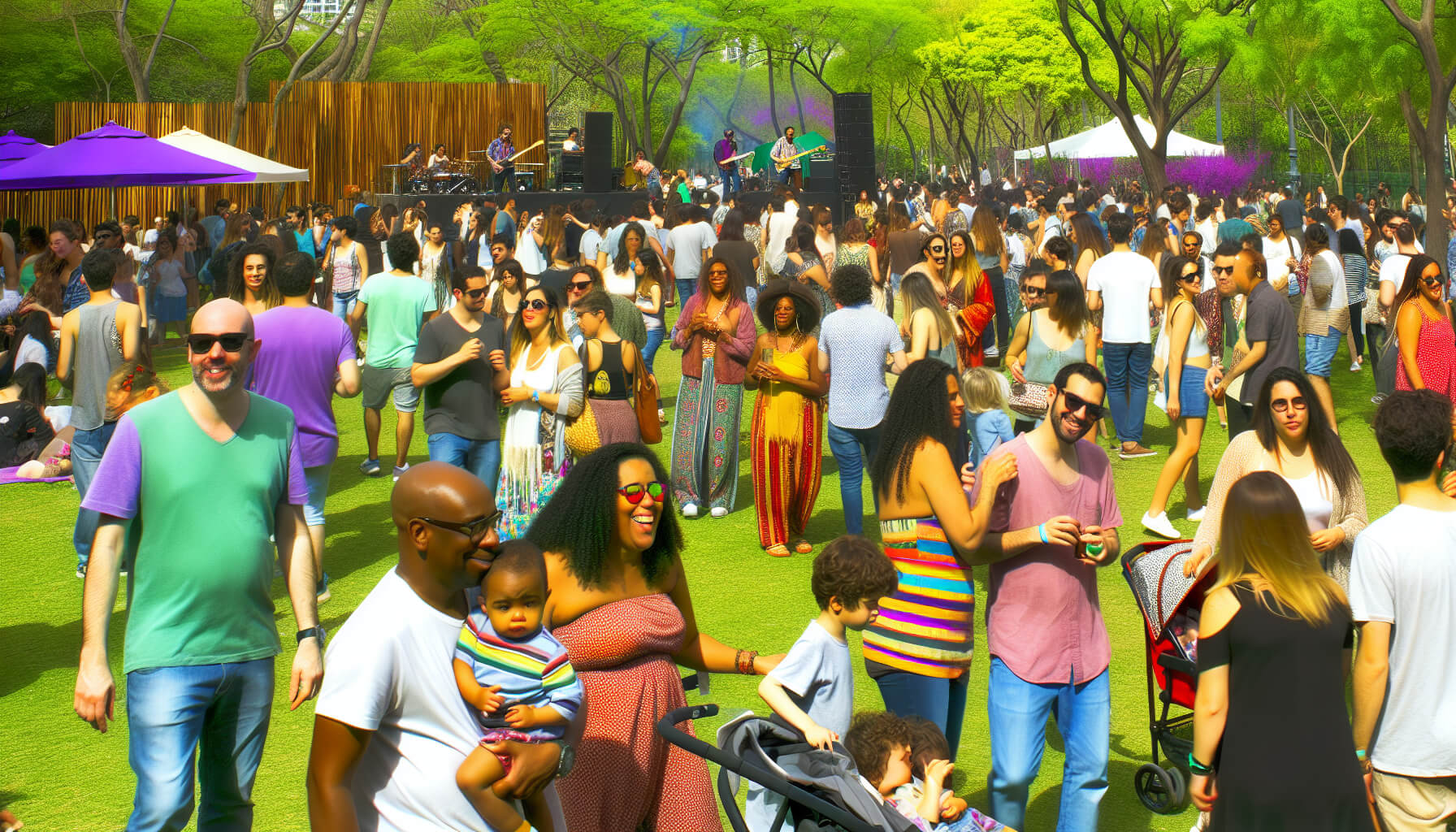 Chalk the Walk: Artistic Sidewalk Murals 🎨