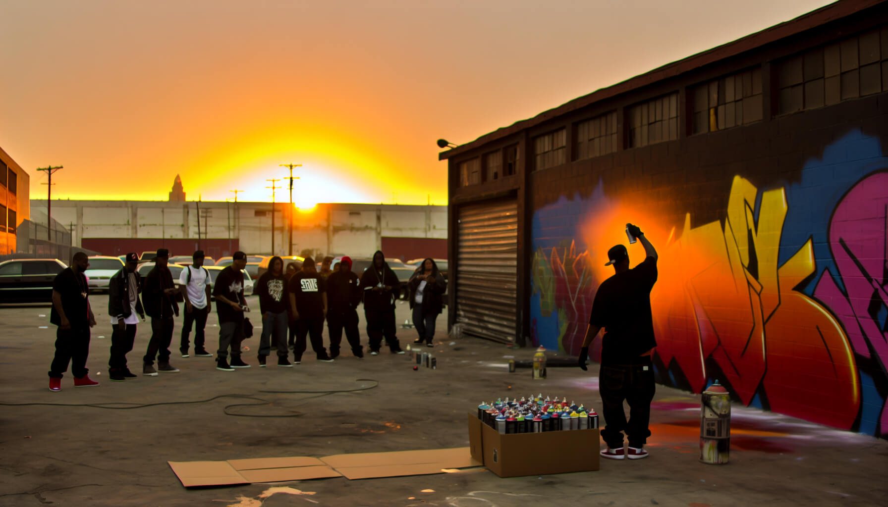 Spray and Slay - Custom Graffiti Art