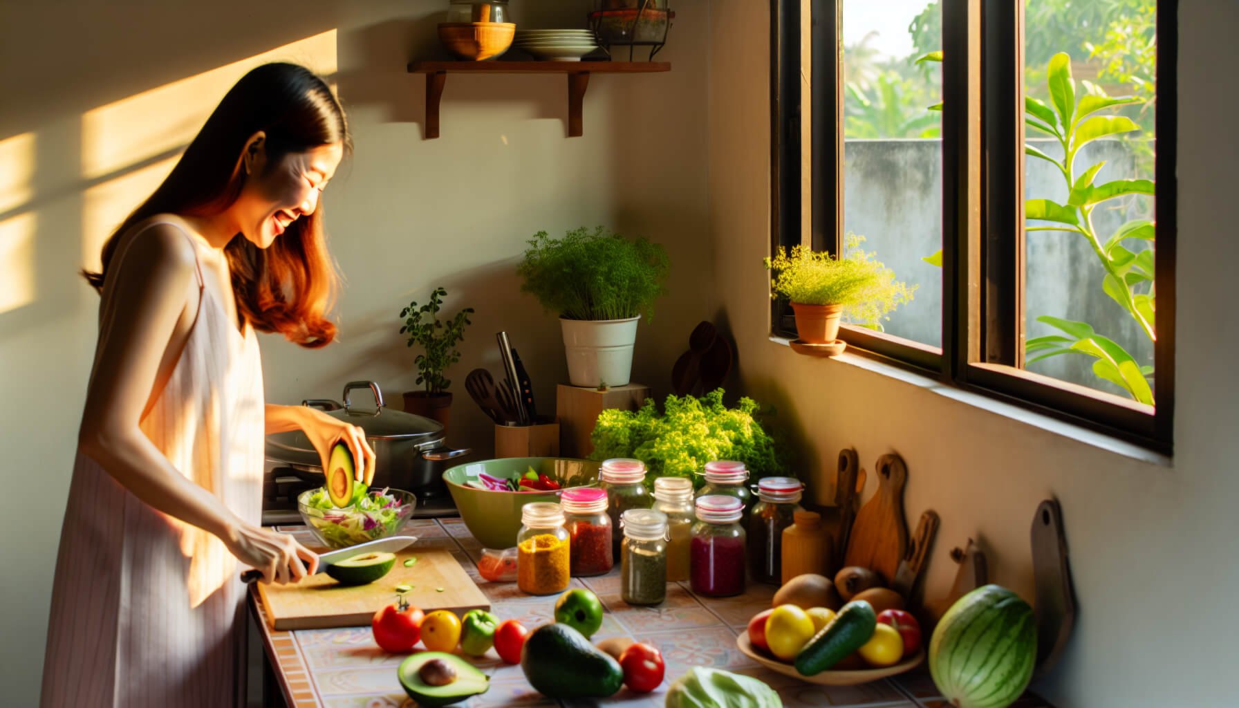 Zen and Zest: Mindful Nutrition Campaign