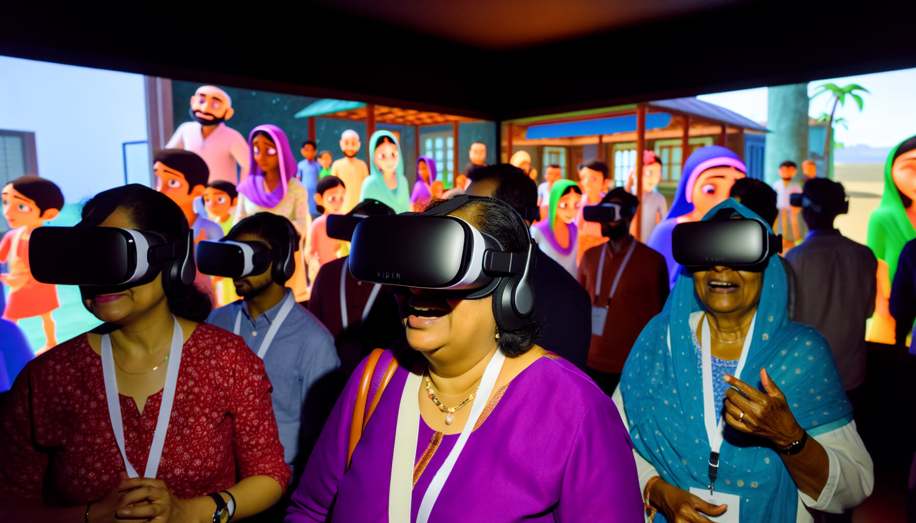 Immersive Virtual Reality Fundraiser Experience