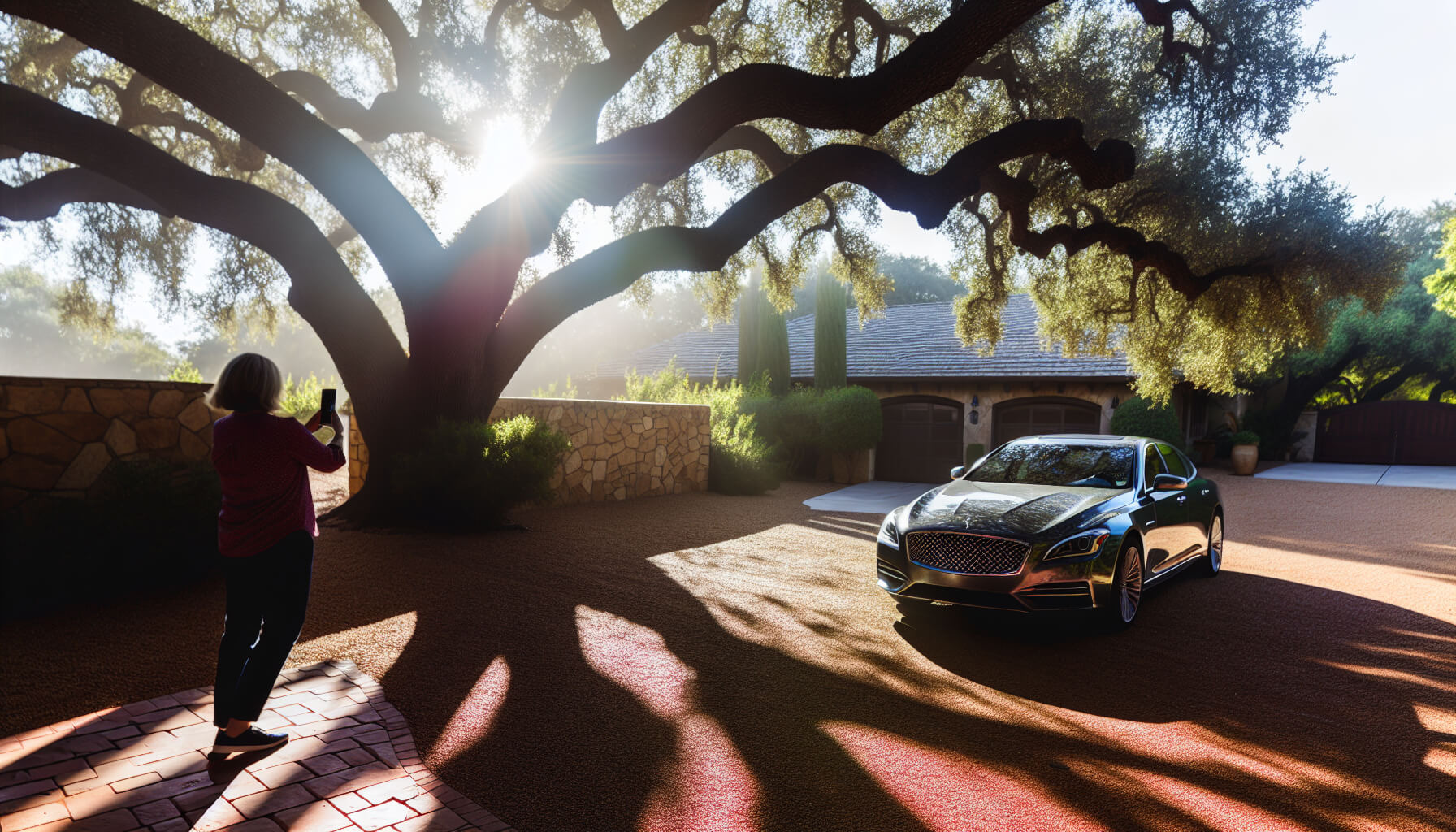 Graceful Ride: An Influencer Journey