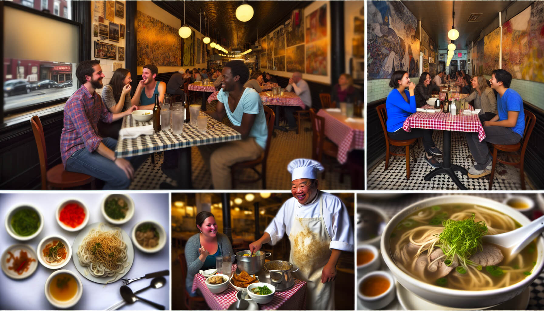 Restaurant Review Blitz