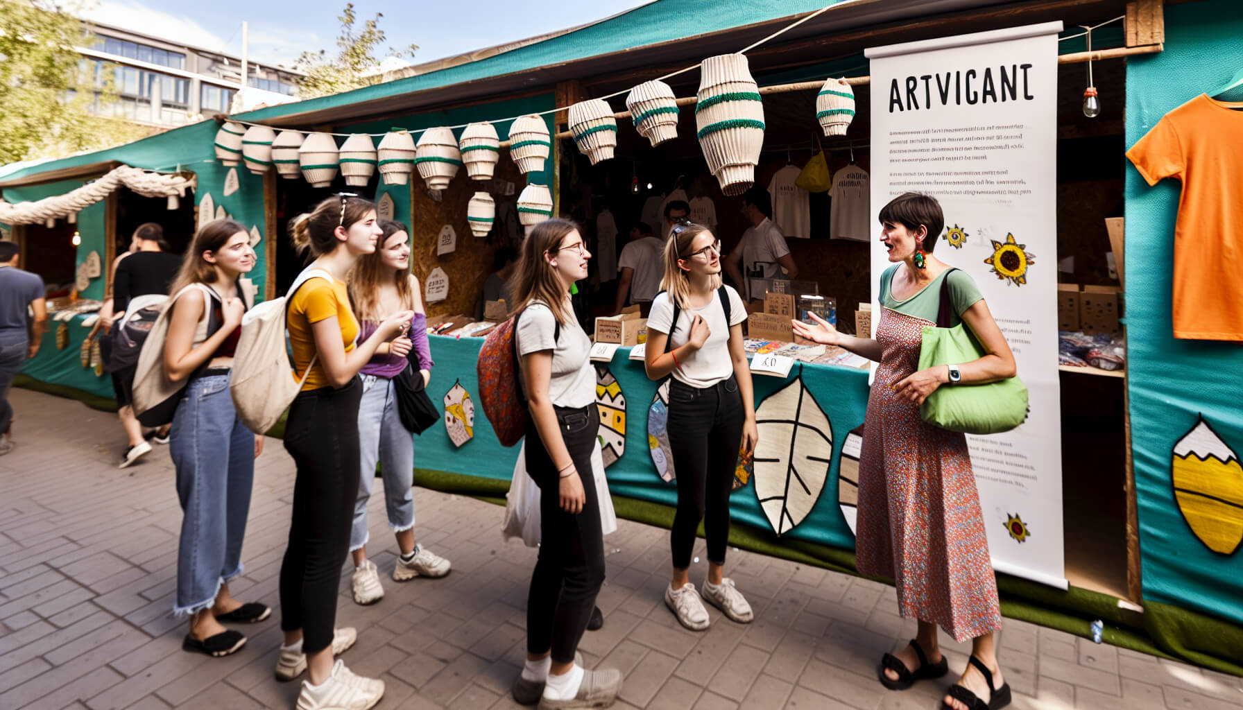 Eco-Chic Fashion Burst 🌿