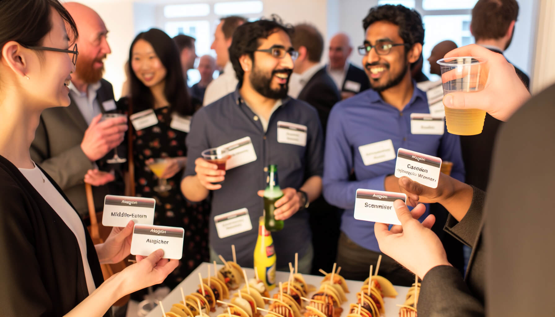 Community Connections: Networking Event Series 🤝✨