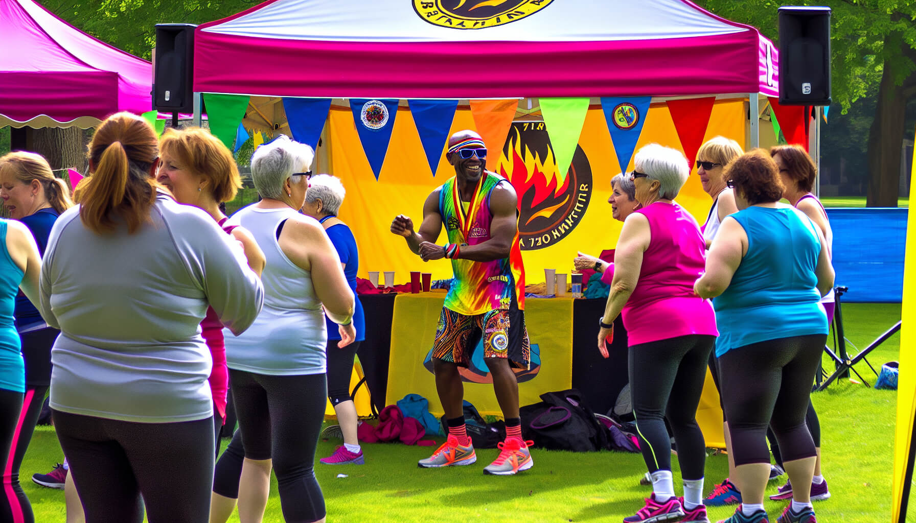 Zumba Dance Party Extravaganza 🎉💪