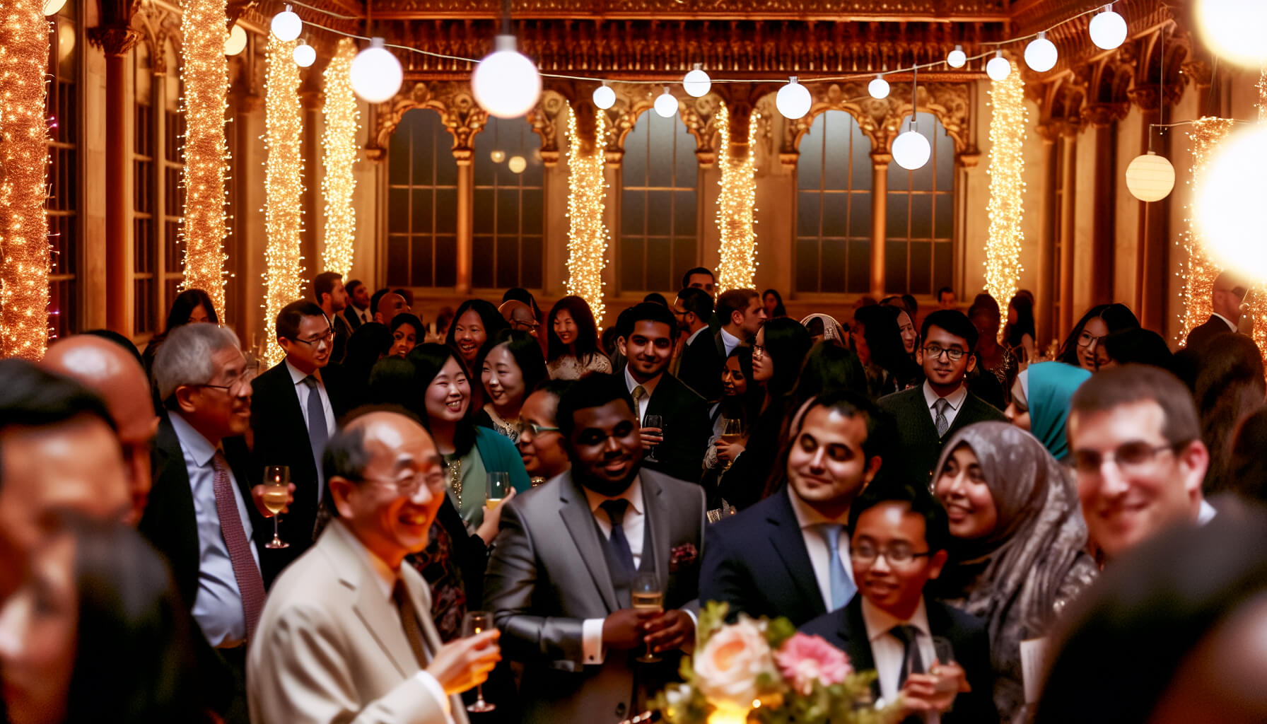 Charity Gala: Event Curation & Execution