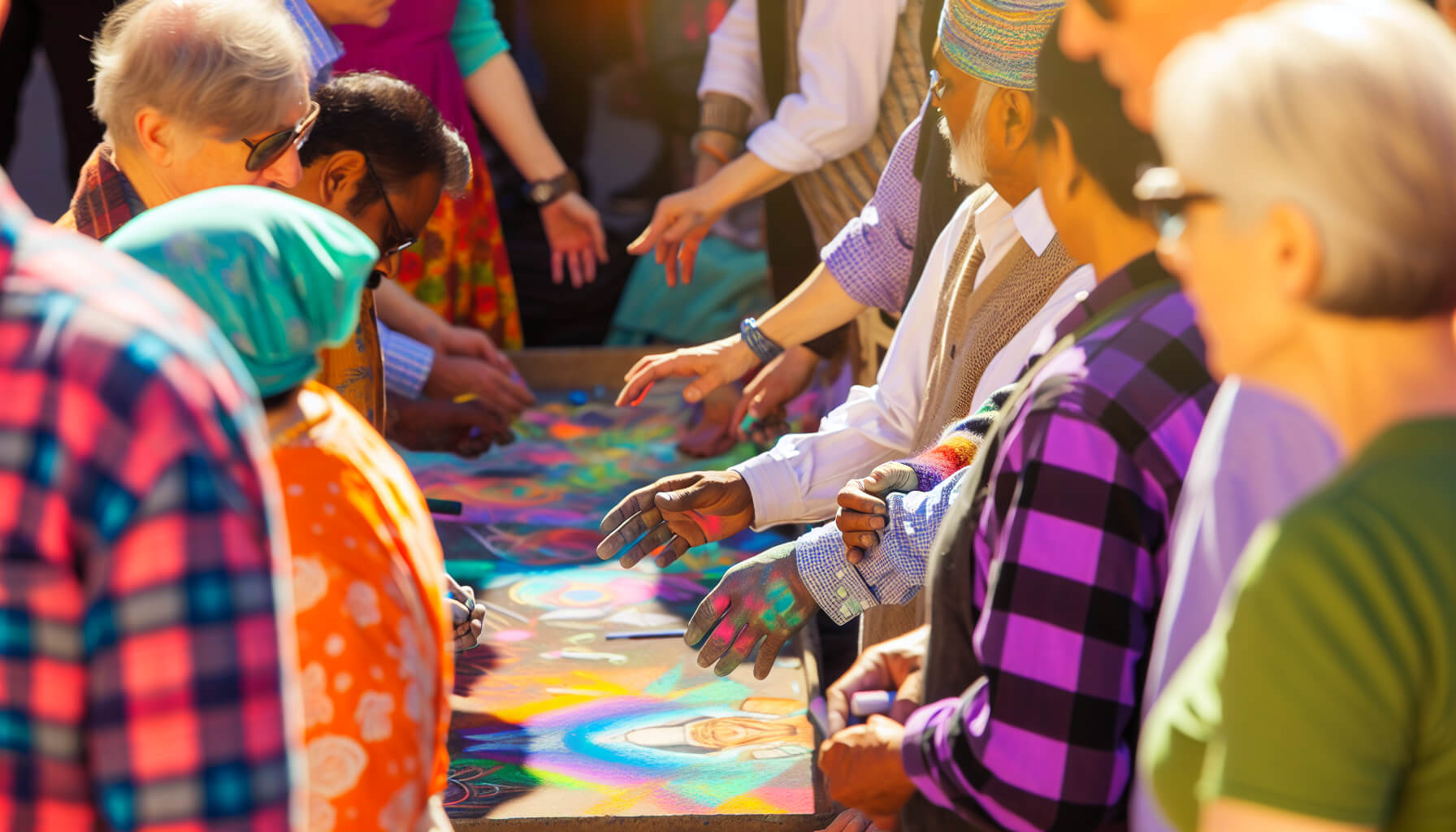 Chalk the Walk: Dove Sidewalk Art Campaign