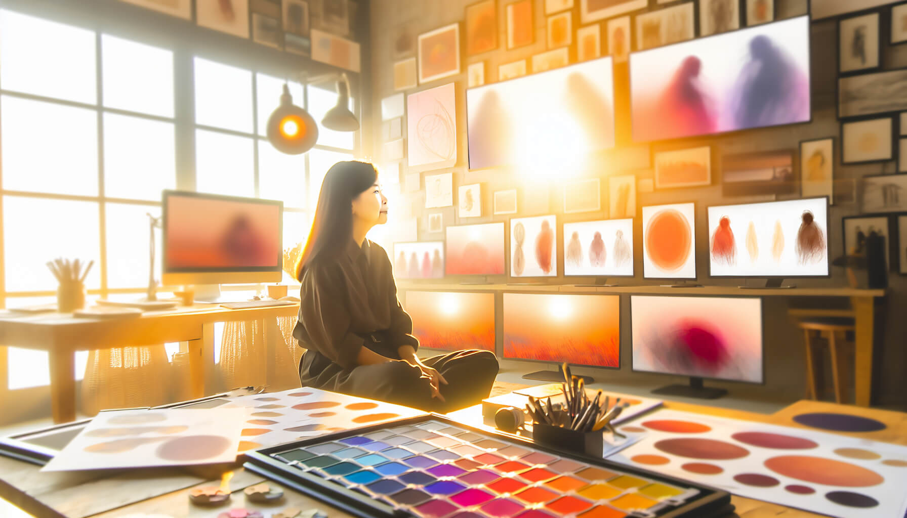 Enchanting Digital Art Series