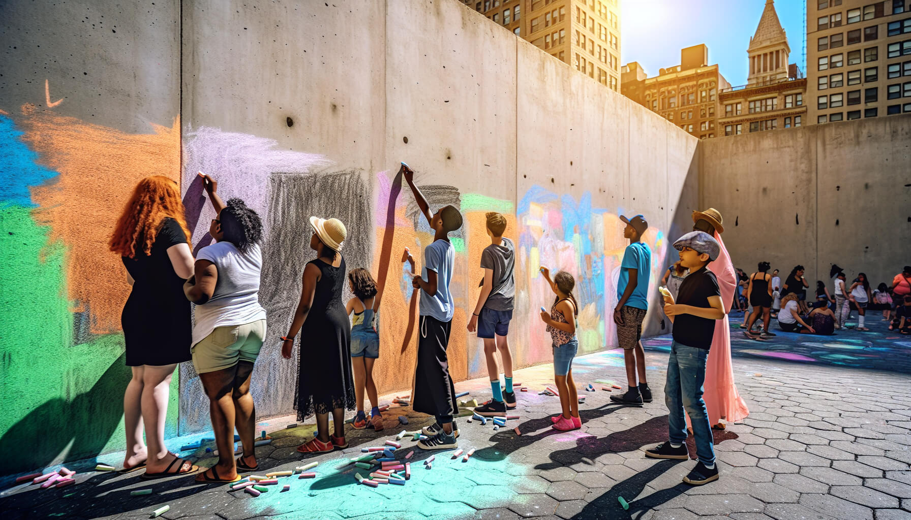 Magical Chalk Murals for Disney Parks ✨🖌️