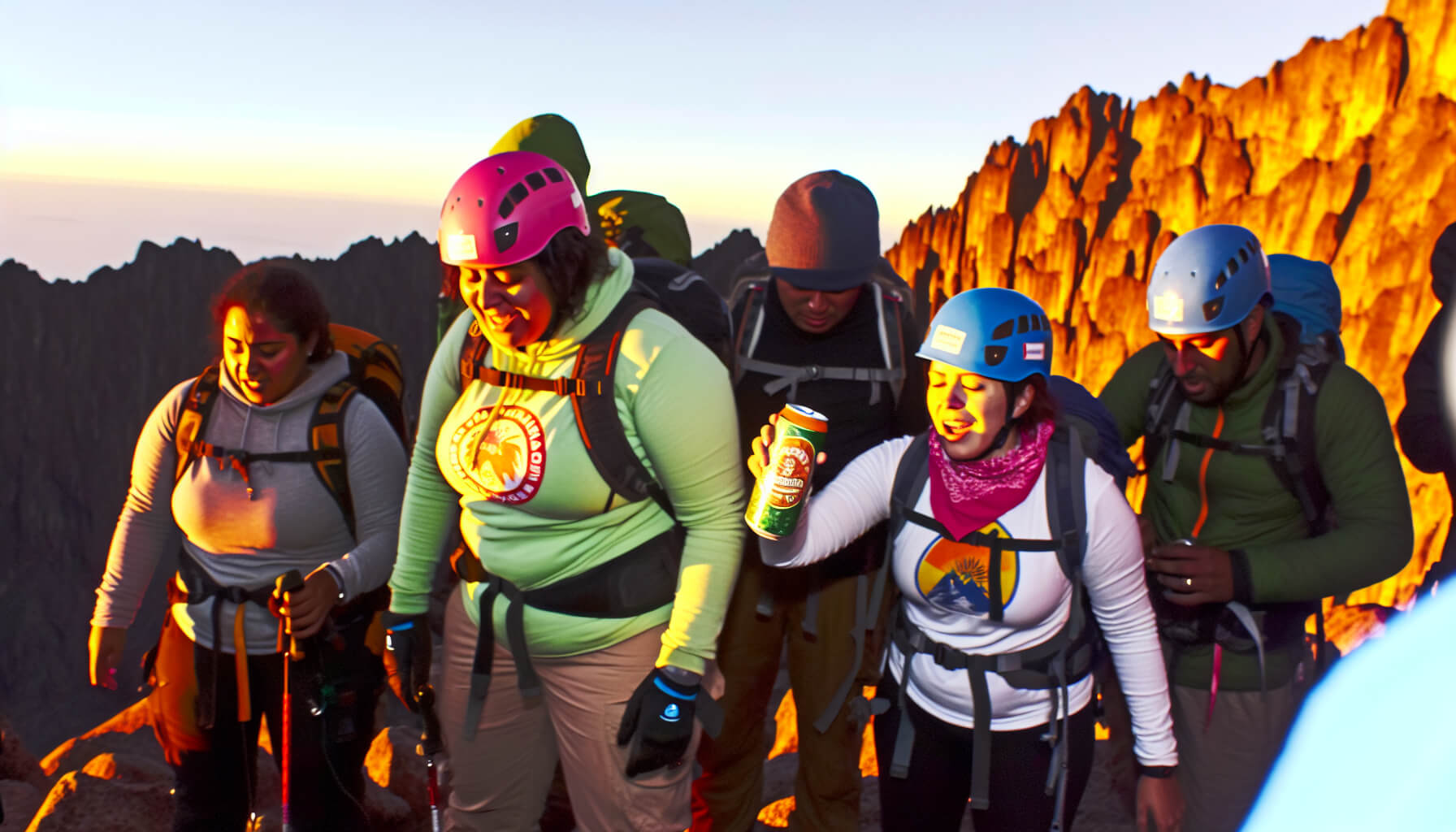 Epic Outdoor Adventure Campaign