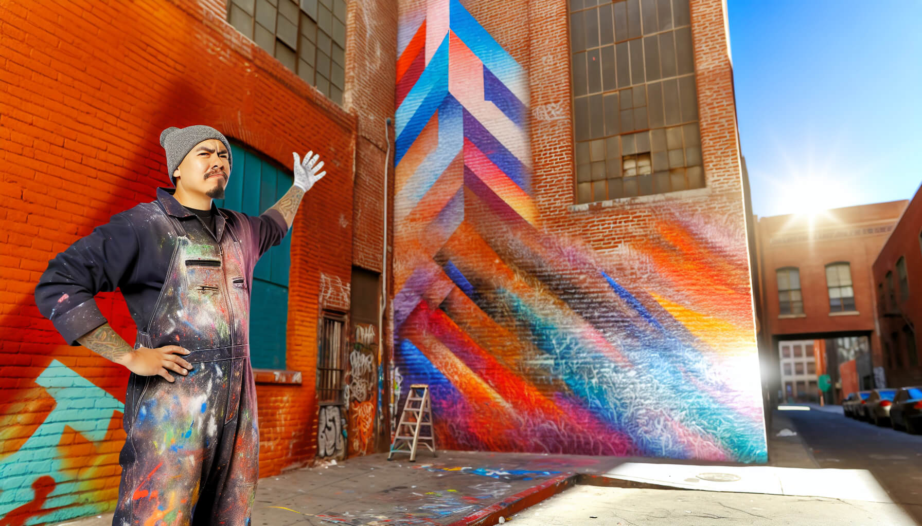 Brand Graffiti Vibes! 🎨🖌️